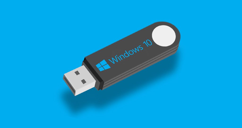 Windows 10 USB stick