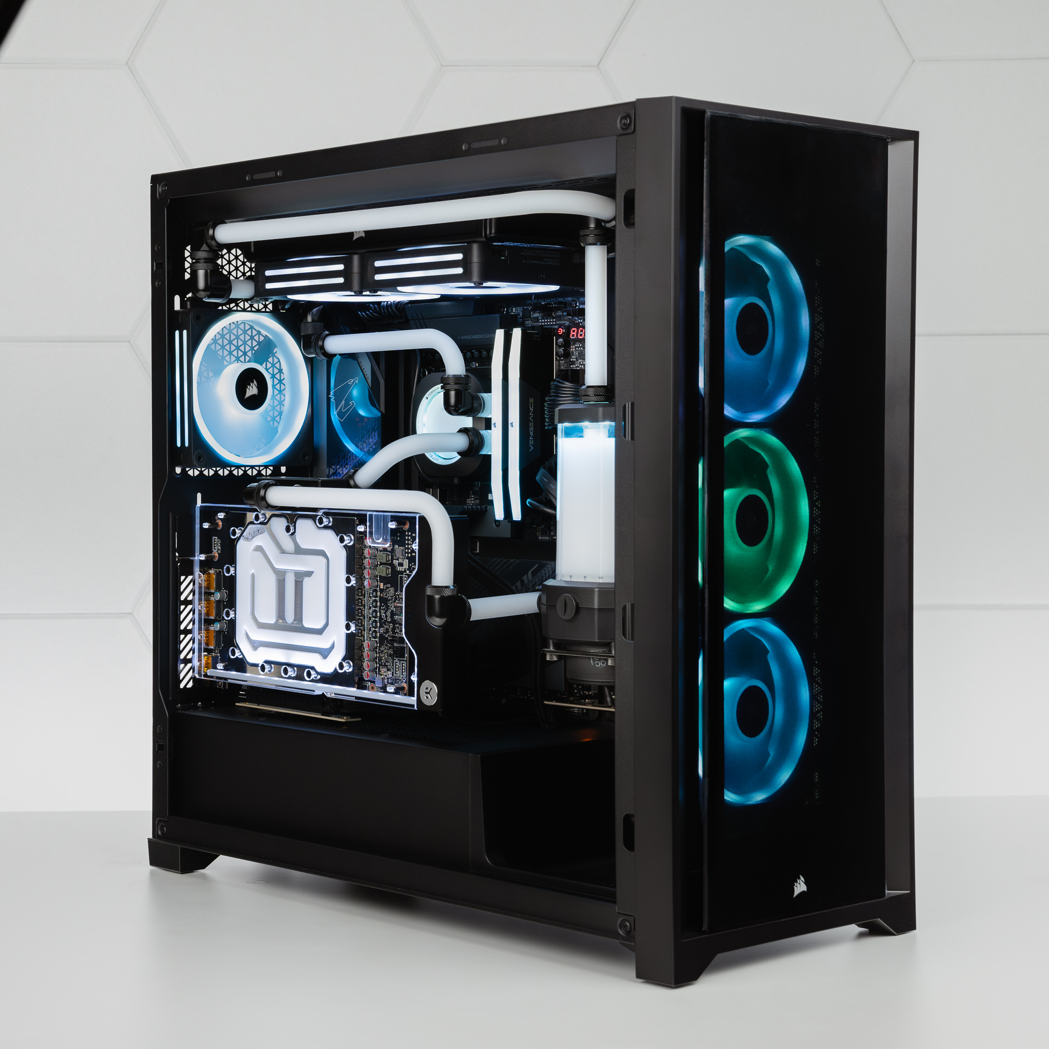 Custom Loop Game PC – Hardtube Gaming PC | GameComputers.nl Blog