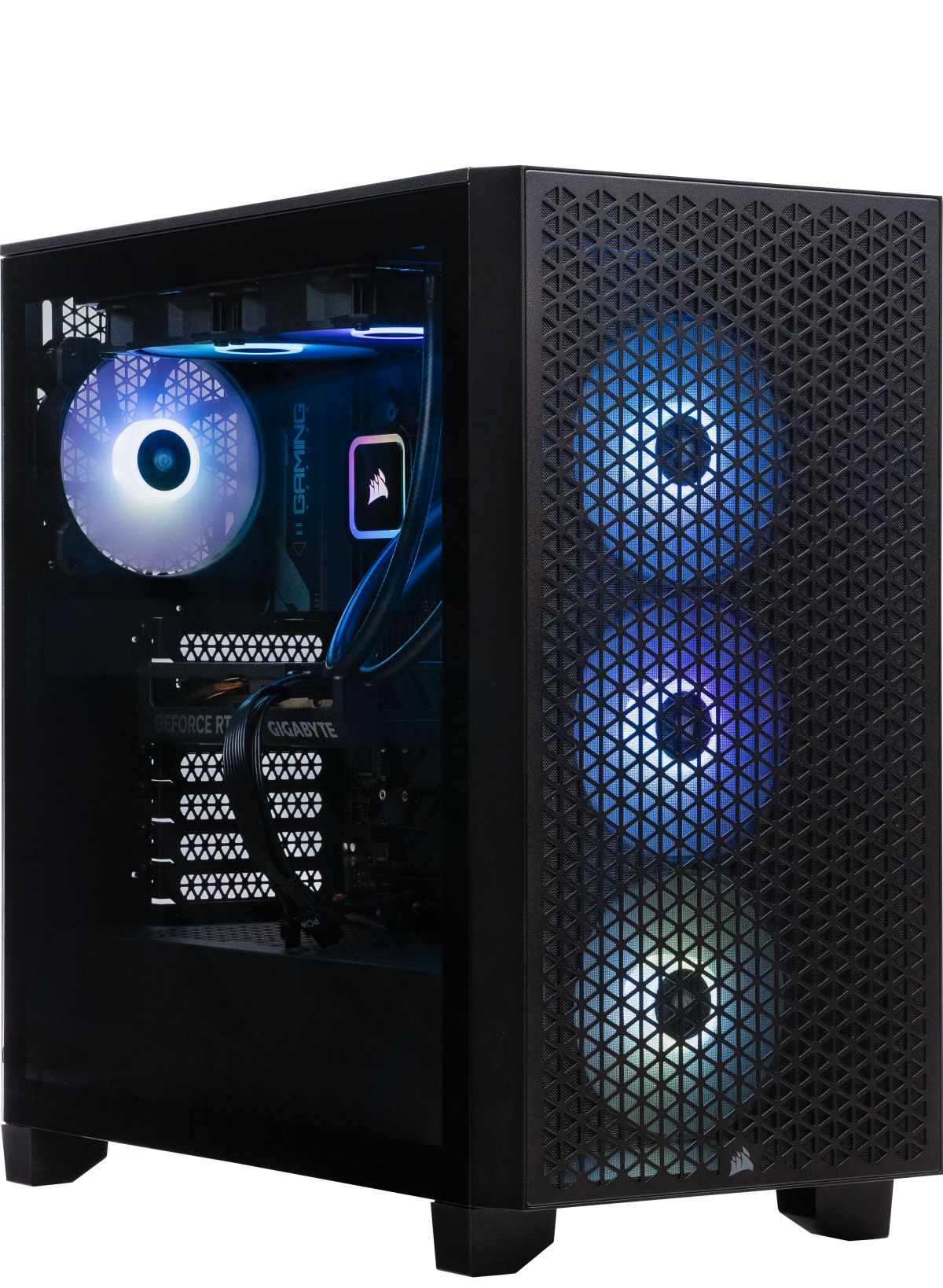 Computer Corsair GC AMD Corsair iCUE LEVEL I | Gaming PC €1.690 | GameComputers.nl
