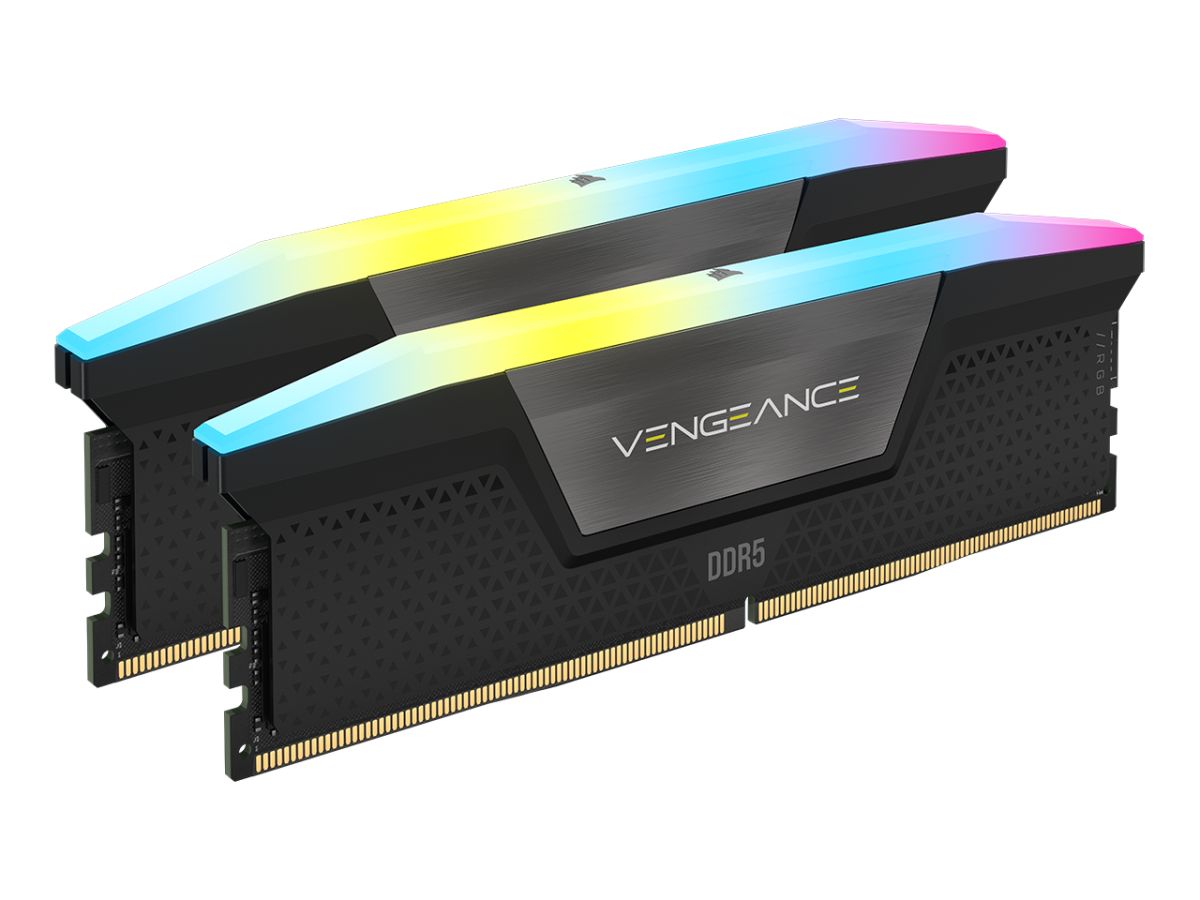 32GB DDR5 6000Mhz (Corsair Vengeance RGB) Kopen | GameComputers.nl