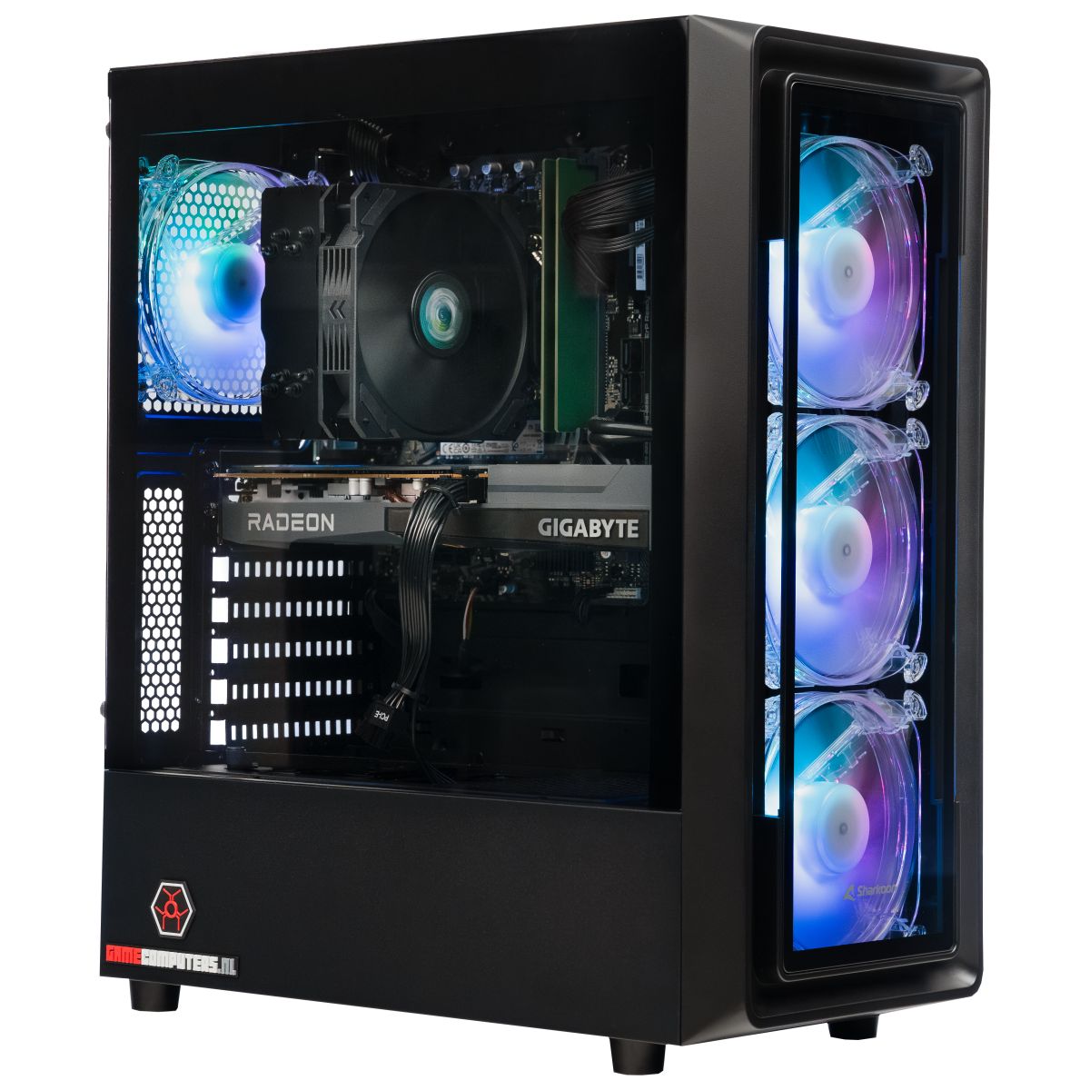 GC Value i5 14400F NVIDIA RTX 5060 | Gaming PC €1.049
